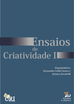 Ensaios de Criatividade