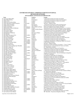 centro de estudos e aperfei&ccedil;oamento funcional divis&atilde;o de est&aacute;gios