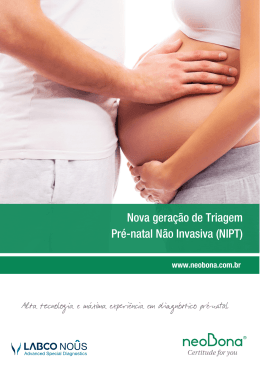 Nova geração de Triagem Pré