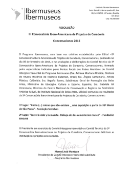 comunicado oficial