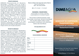 dimeagua - CIMA - Universidade do Algarve
