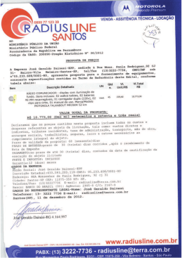 JOS&Eacute; GERALDO DAINESI - Procuradoria da Rep&uacute;blica em