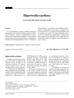 Hipertrofia cardíaca
