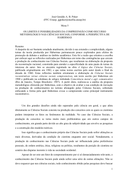 1 Jos&eacute; Geraldo A. B. Poker (FFC-Unesp. jgpoker
