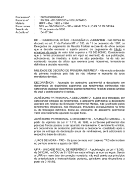 Processo n&ordm;. : 13805.008998/96-47 Recurso n&ordm;. : 119.299