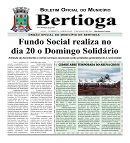136 - Prefeitura de Bertioga
