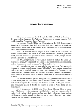 Projeto - Câmara Municipal de Porto Alegre