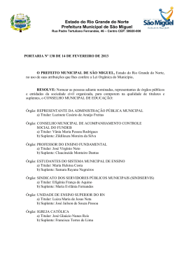 PORTARIA N&ordm;103, de 02 de Junho de 2005