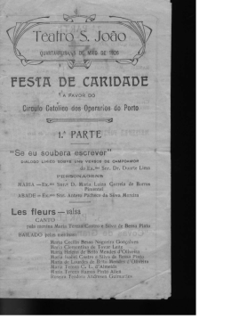 FESTA DE cAmD&Aacute;DE