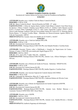 Junho 2015 - Secretaria-Geral da Presid&ecirc;ncia da Rep&uacute;blica