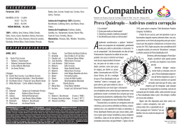 O Companheiro - Rotary Club de Curitiba Oeste