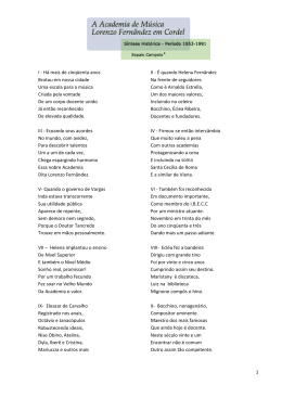 Escola Beneficente - Academia de M&uacute;sica Lorenzo Fern&acirc;ndez