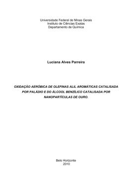 Luciana Alves Parreira - Biblioteca Digital de Teses e Dissertações