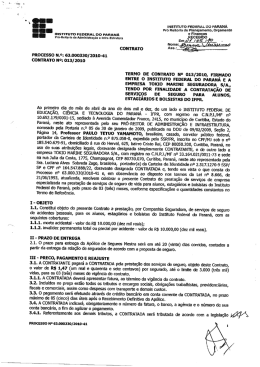 Termo de Contrato 013-2010