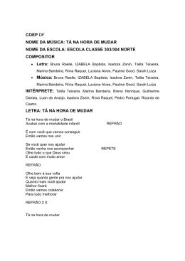 Letra - Coep