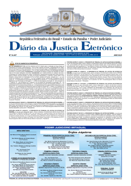 26/09/13 - Tribunal de Justiça da Paraíba