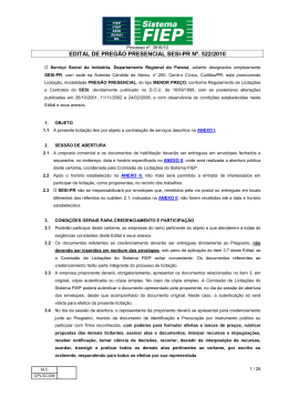 522-10 pp-contrata&ccedil;&atilde;o de servi&ccedil;os de m&atilde;o de obra para