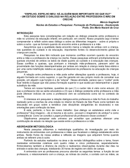 espelho, espelho meu: h&aacute; algu&eacute;m mais importante do que