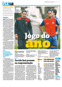 EHEGDUA HORA Fia tera partida mais importante de EEIH, que