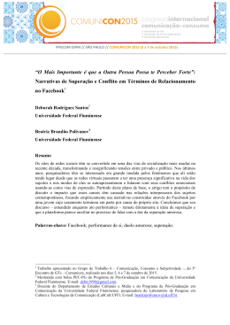 &ldquo;O Mais Importante &eacute; que a Outra Pessoa Possa