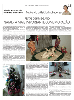 NaTaL - a maIS ImPorTaNTe ComemoraÇÃo.