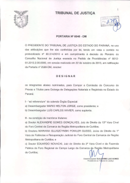 Portaria n&ordm; 6040