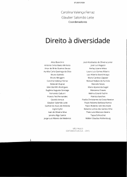 Direito &agrave; diversidade