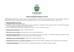 Prefeitura Municipal de Guarapuava