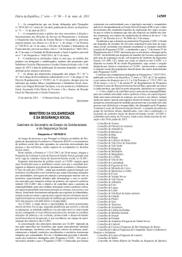 Despacho n.º 5978/2013