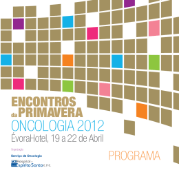 Programa - ARS Alentejo