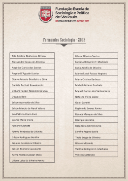 Formandos Sociologia - 2002