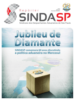 Repórter Sindasp _1_ Ano II Edição 10 Novembro/Dezembro
