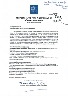 U&Atilde;L - Universidade Aut&oacute;noma de Lisboa