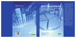 Micro e Pequenas Empresas