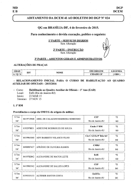 Acesse aqui a rela&ccedil;&atilde;o de Habilitados.