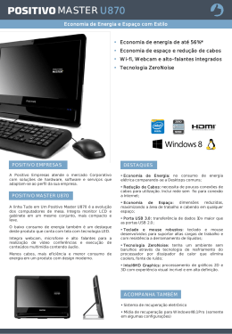 All-in-One Positivo Master U870.