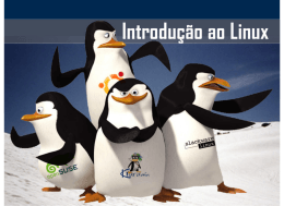 (Microsoft PowerPoint - Introdu\347\343o a Linux.ppt)