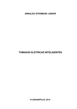 arnaldo stramosk j&uacute;nior tomadas el&eacute;tricas inteligentes - LISHA