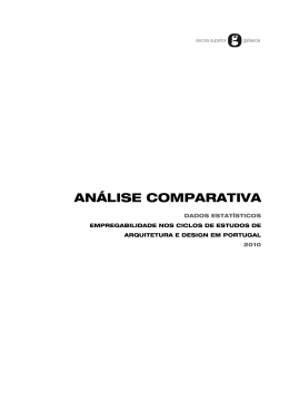 An&aacute;lise Comparativa da Empregabilidade nos Cursos de