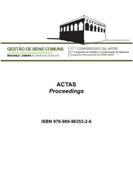 ACTAS Proceedings - Biblioteca Digital do IPB
