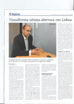 16 Neg&oacute;cios - Visualforma