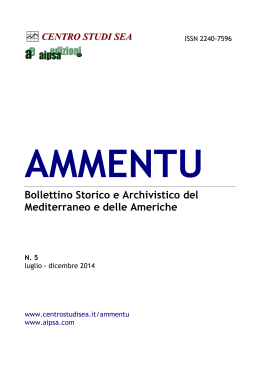 Ammentu 005 - Dossier