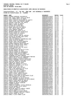 TRIBUNAL REGIONAL FEDERAL DA 5ª REGIÃO Pag