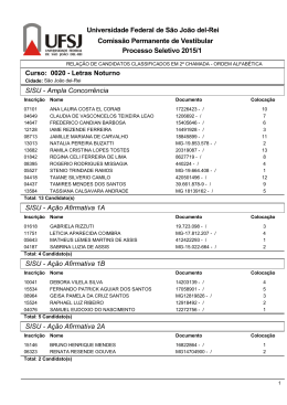 2&ordf; Chamada
