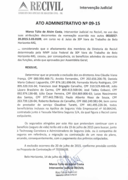 Ato Administrativo nº 09-15