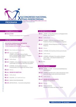 PROGRAMA