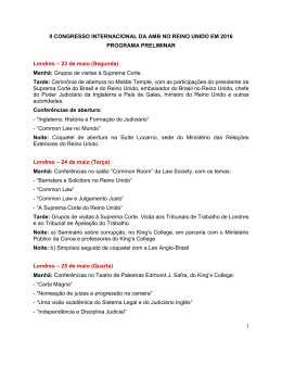 I AMB INTERNATIONAL CONGRESS (September of 2010)