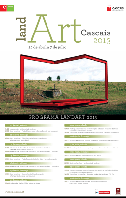 Programa Landart 2013