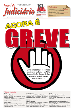 Edi&ccedil;&atilde;o 496 - Sintrajud