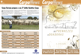 Carpa News n. 8 (01-05-2009)